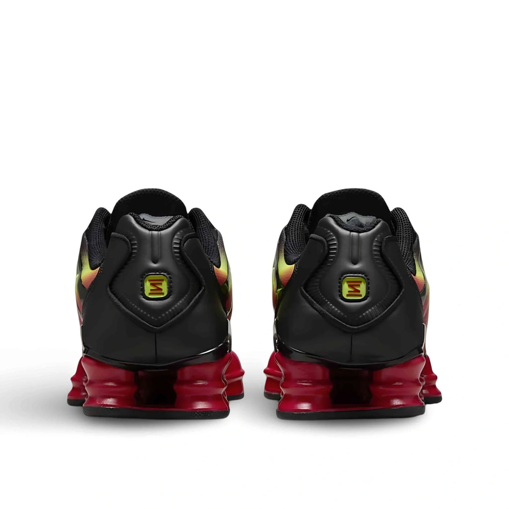 Nike Shox TL Volt Fire Red - rear view