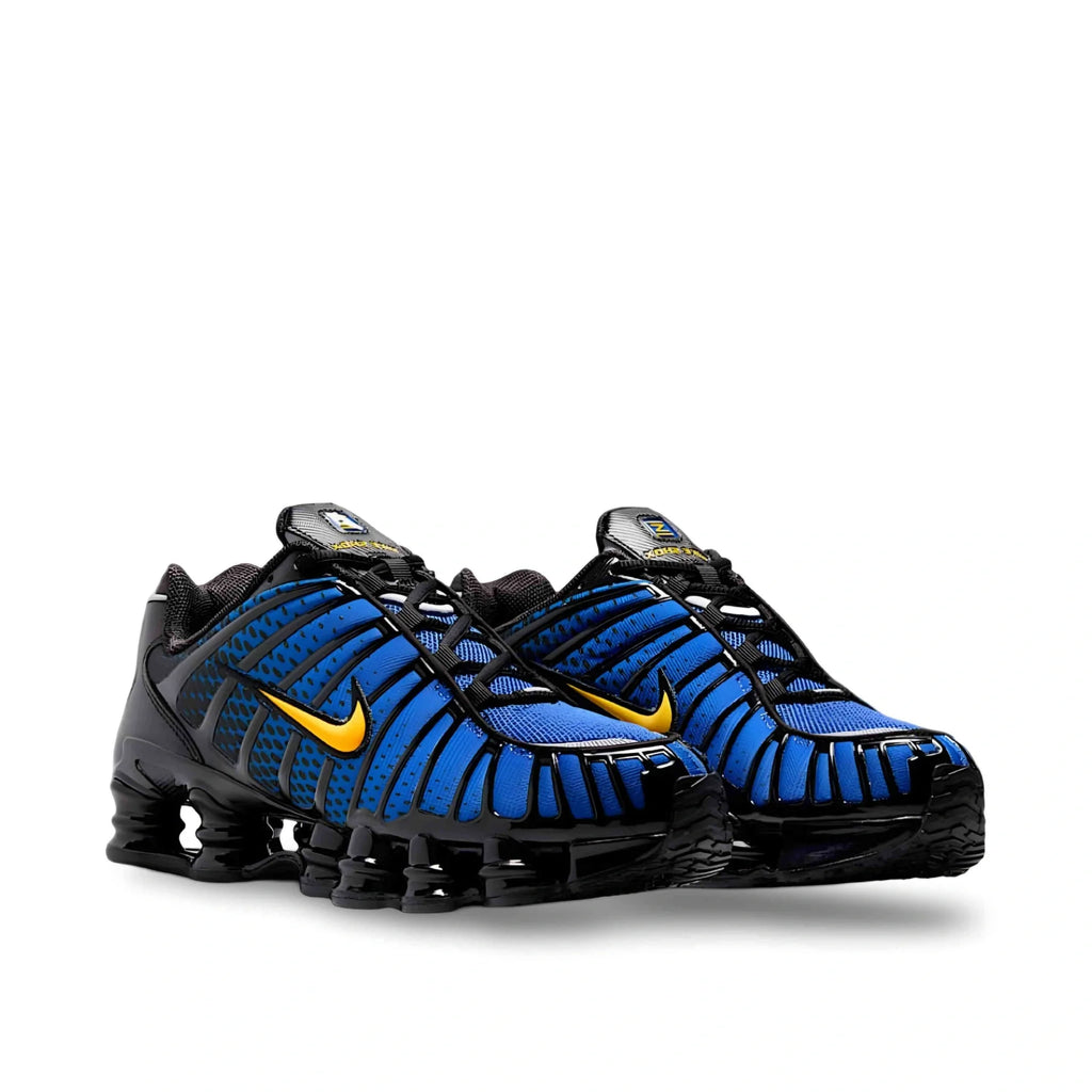 Nike Shox TL Lyon Blue - angled view