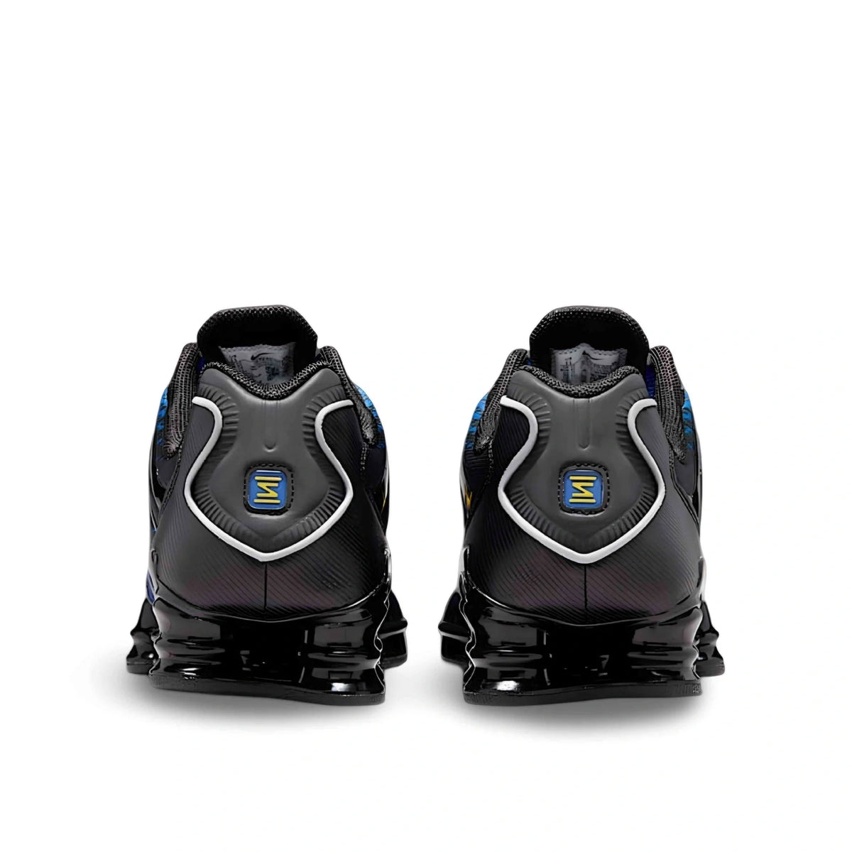 Nike Shox TL Lyon Blue - rear view