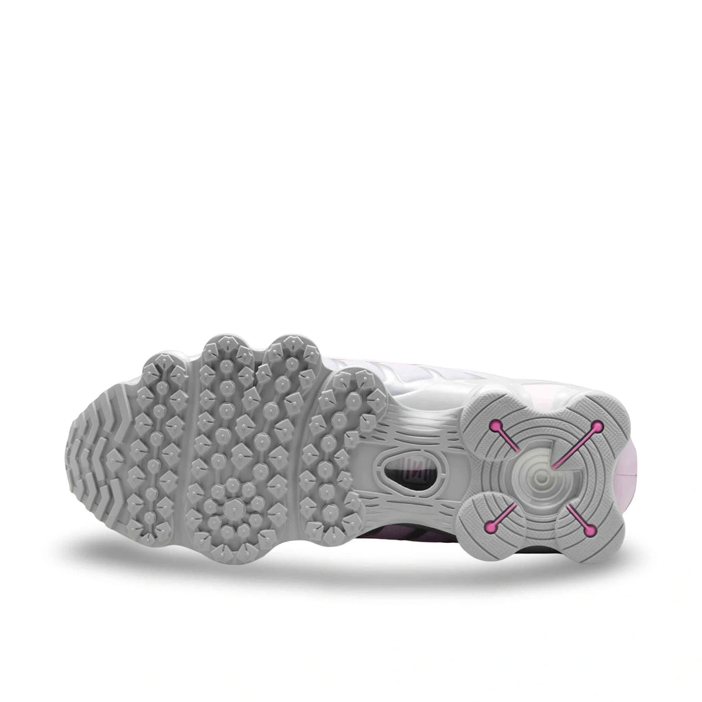 Nike Shox TL White Pink - sole view