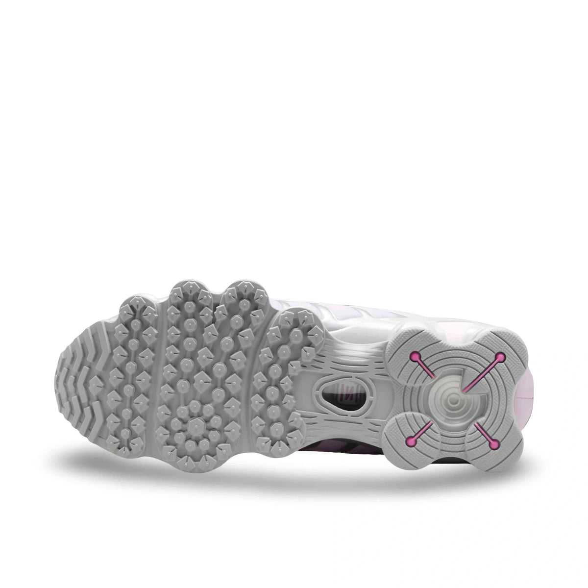 Nike Shox TL White Pink - sole view