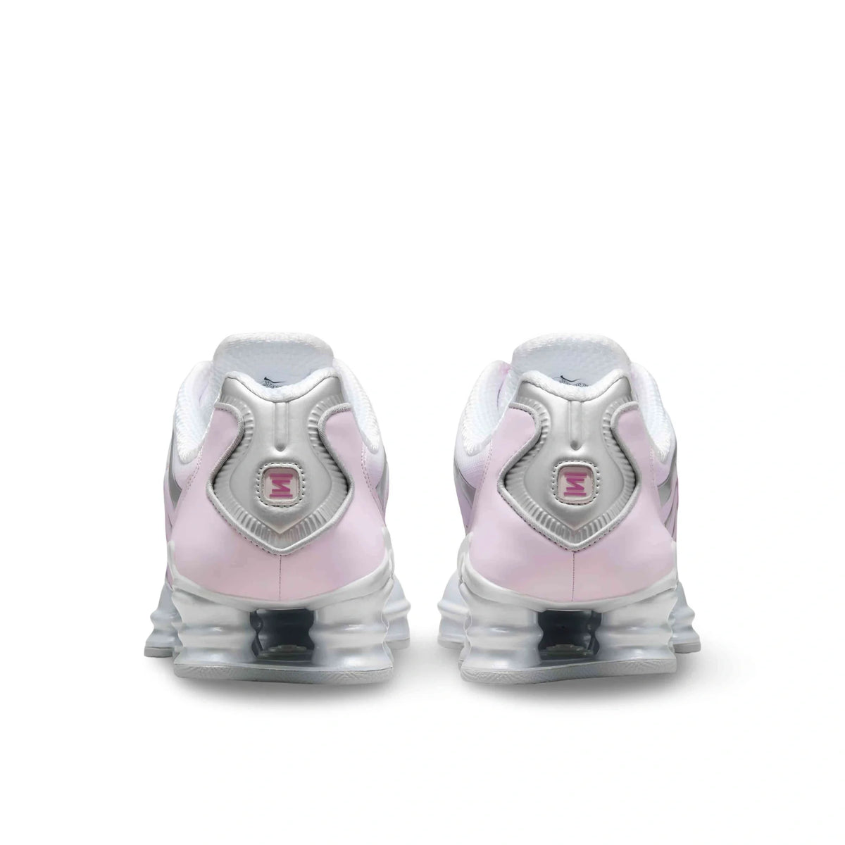 Nike Shox TL White Pink - rear view