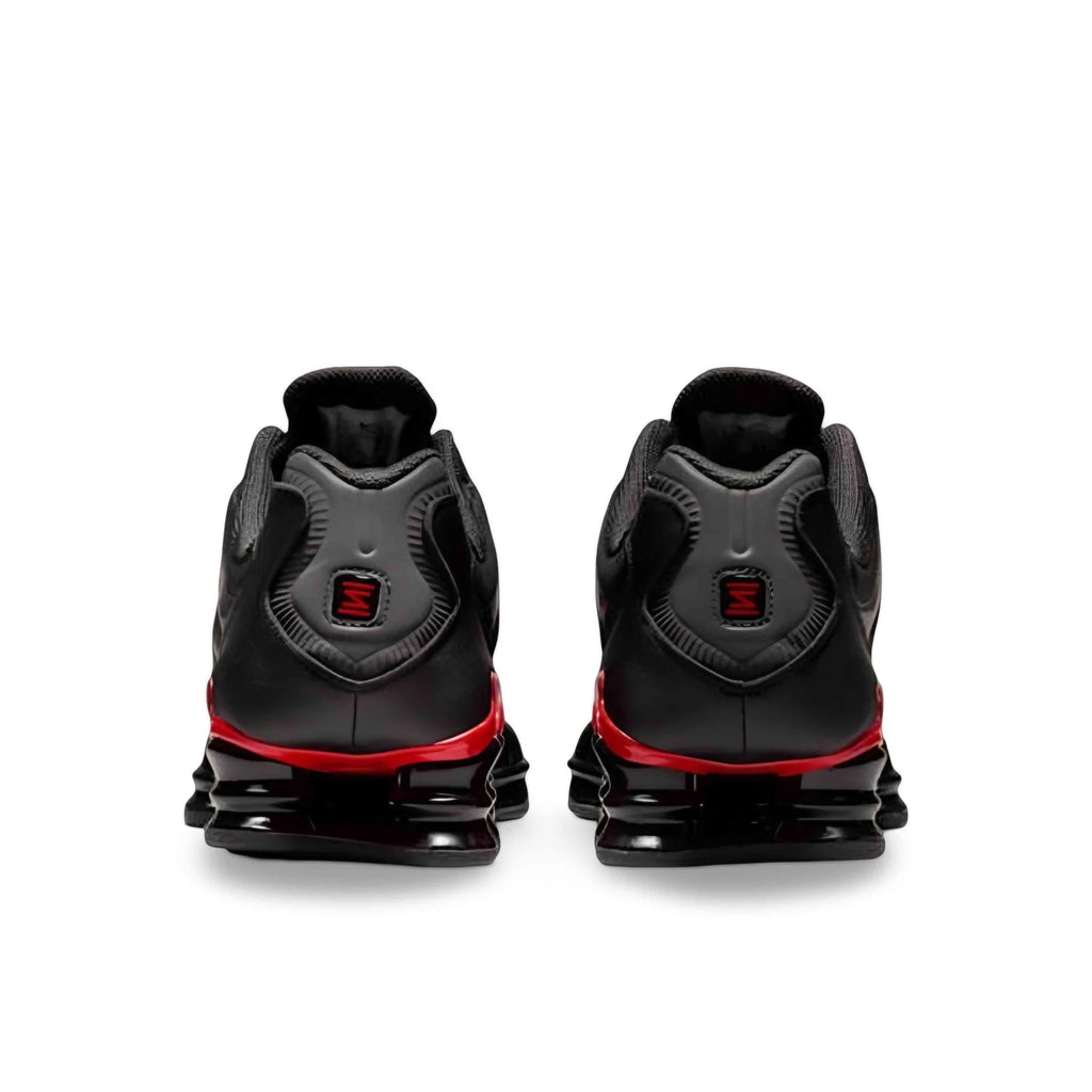 Nike Shox TL Black Red - rear view