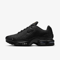 Nike Air Max Plus VII Triple Black sneakers side view