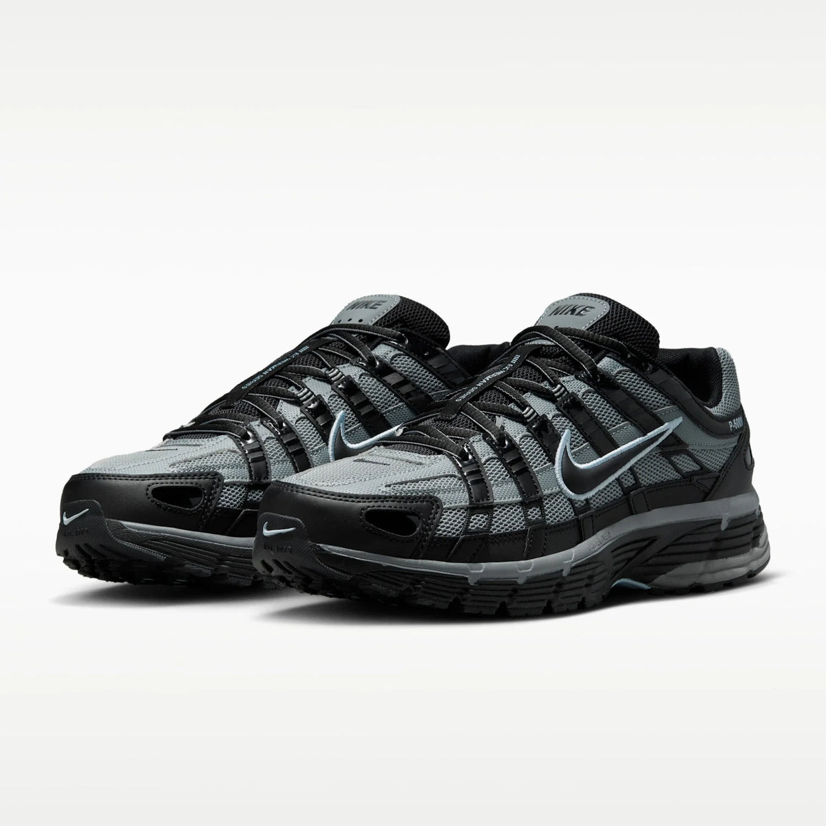 Nike P-6000 Anthracite Grey side profile