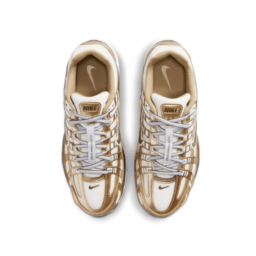Nike P-6000 Metallic Gold top view