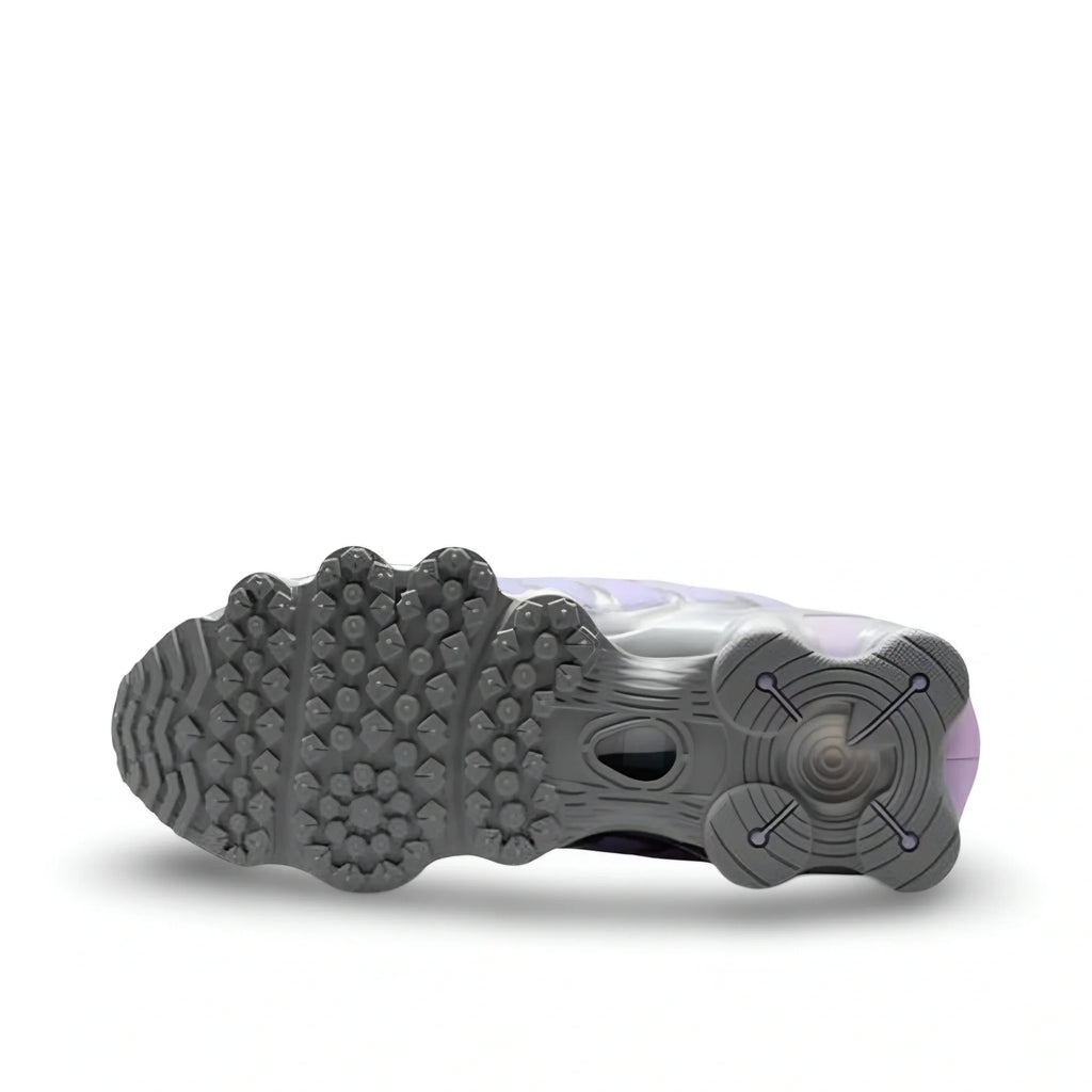 Nike Shox TL Purple Fade - sole view