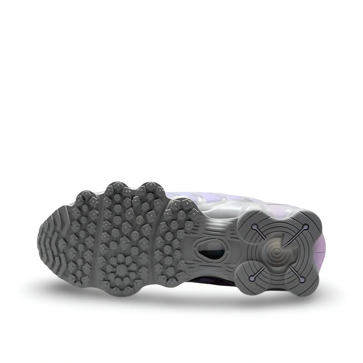 Nike Shox TL Purple Fade - sole view