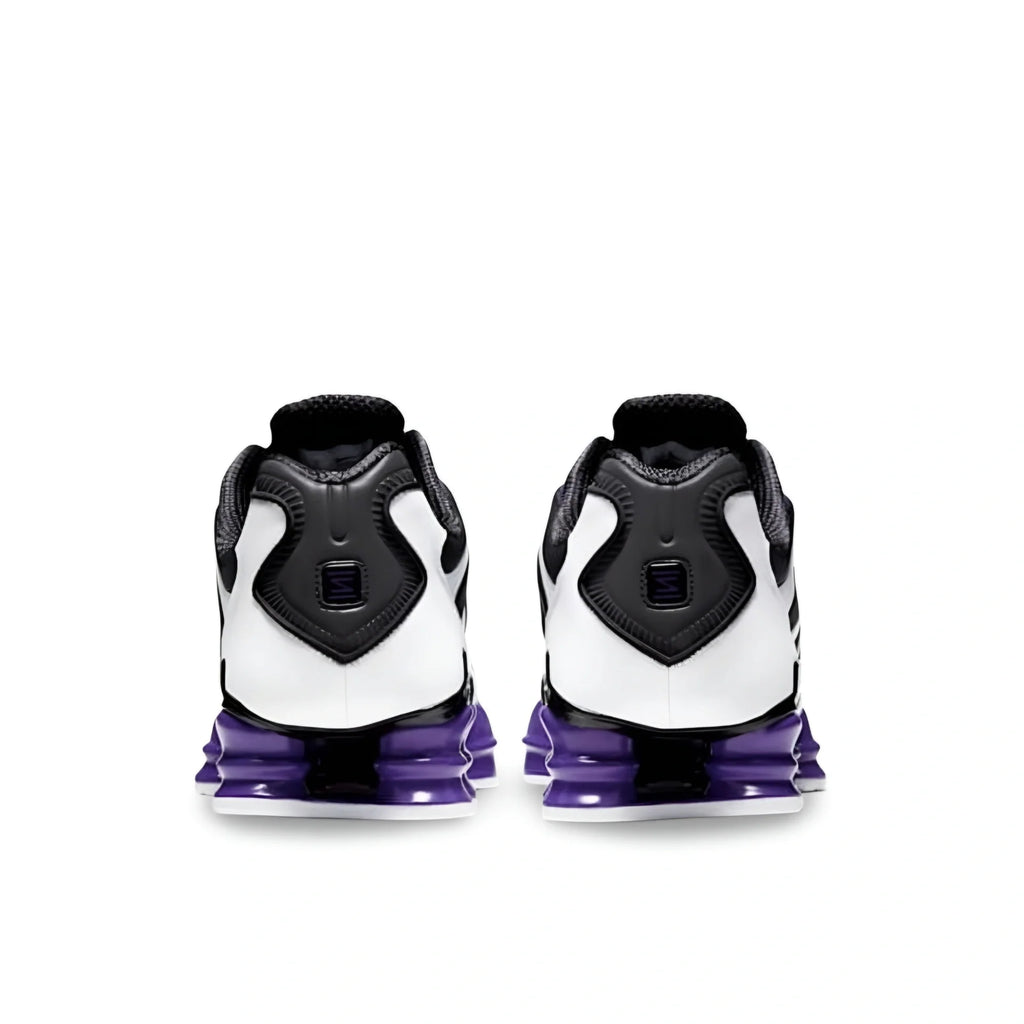 Nike Shox TL Black Court Purple - rear view