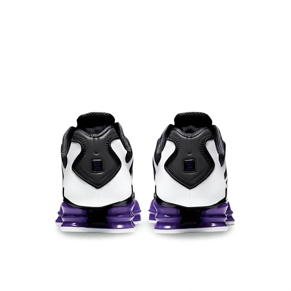 Nike Shox TL Black Court Purple - rear view
