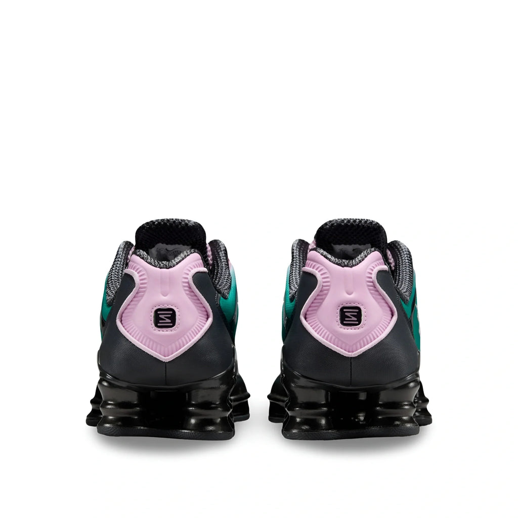 Nike Shox TL Fade Green Pink - rear view