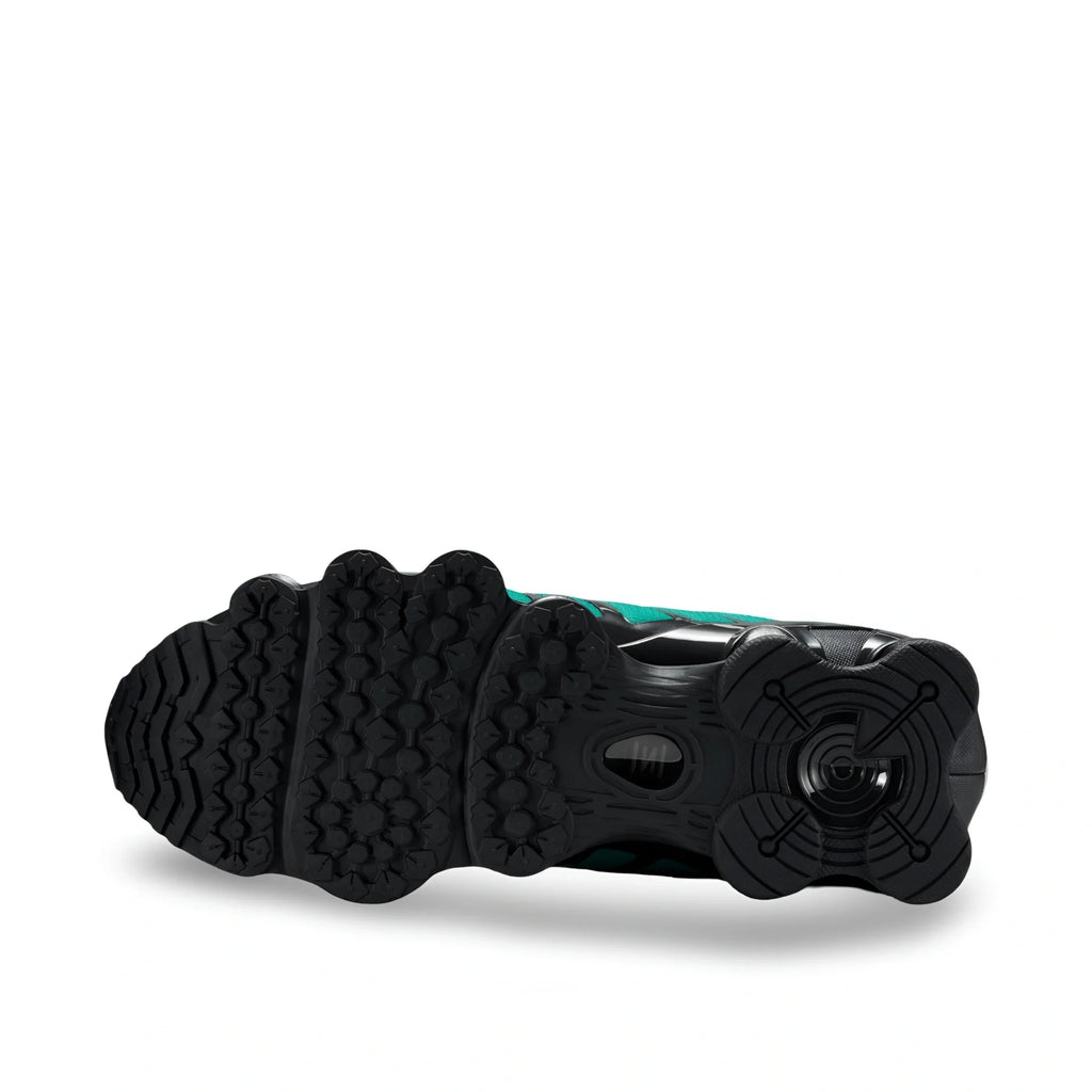 Nike Shox TL Fade Green Pink - sole view