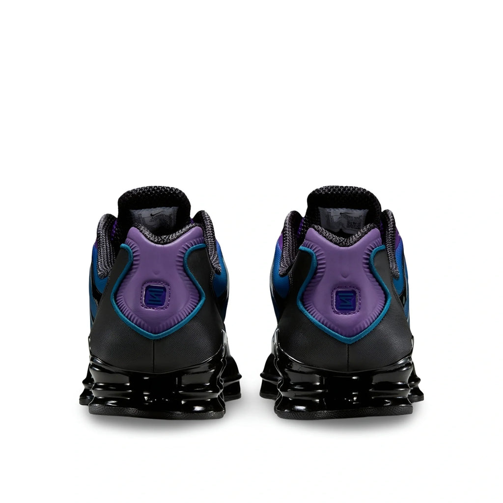 Nike Shox TL Voltage Purple Blue Force Black - rear view
