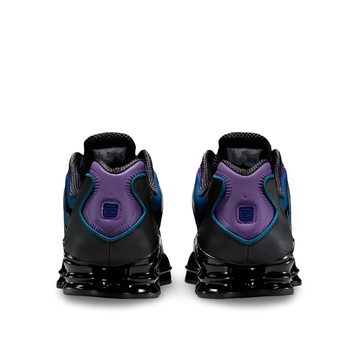 Nike Shox TL Voltage Purple Blue Force Black - rear view
