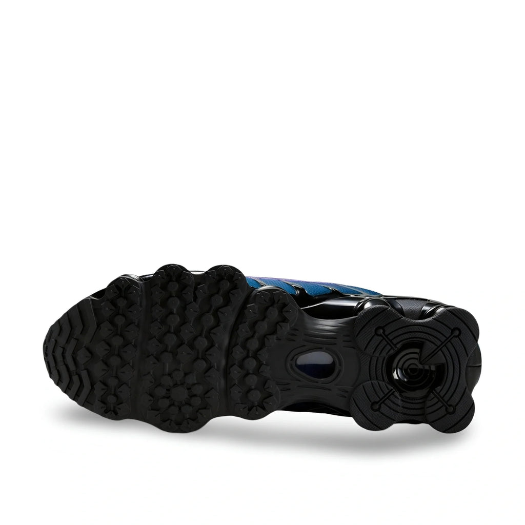 Nike Shox TL Voltage Purple Blue Force Black - sole view