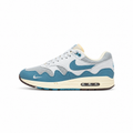 Nike Air Max 1 Patta Noise Aqua - left-facing side view