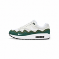 Nike Air Max 1 Patta Waves Green White - left-facing side view