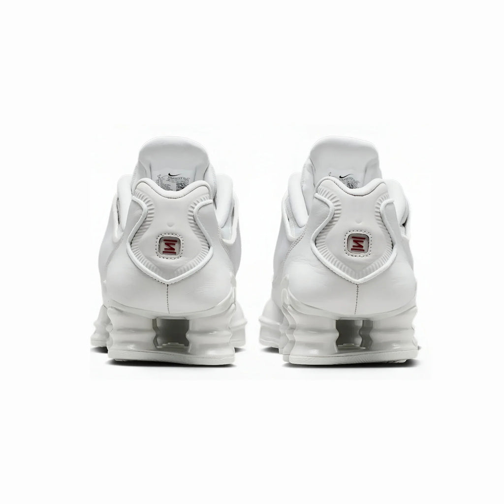 Nike Shox TL Zip Photon Dust with full-length Shox cushioning