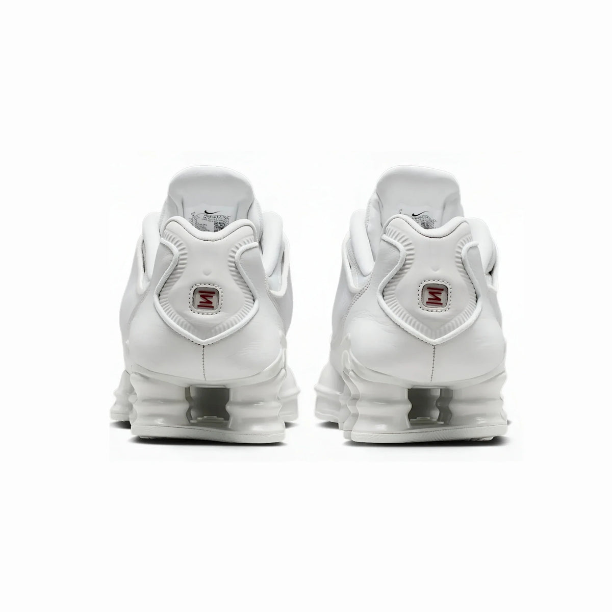 Nike Shox TL Zip Photon Dust with full-length Shox cushioning