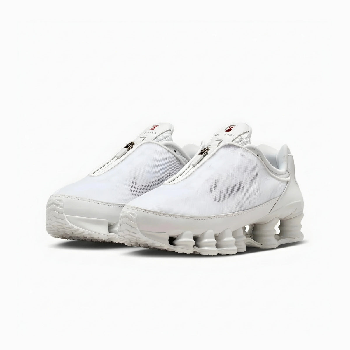 Nike Shox TL Zip Photon Dust side view