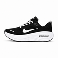 Nike Vomero Plus Black White - left-facing side view