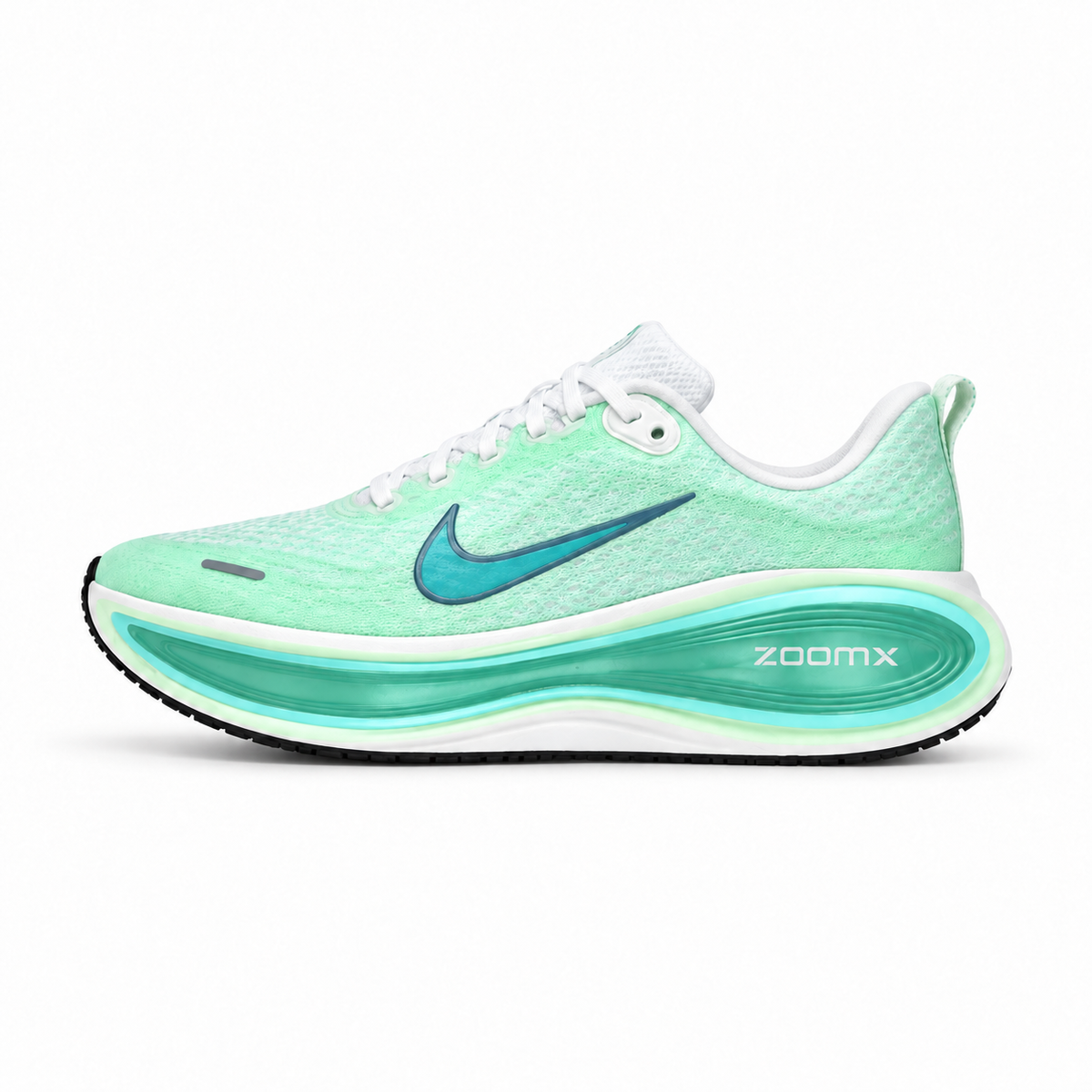 Nike Vomero Plus Mint Teal - left-facing side view