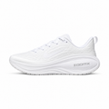 Nike Vomero Plus Triple White - left-facing side view