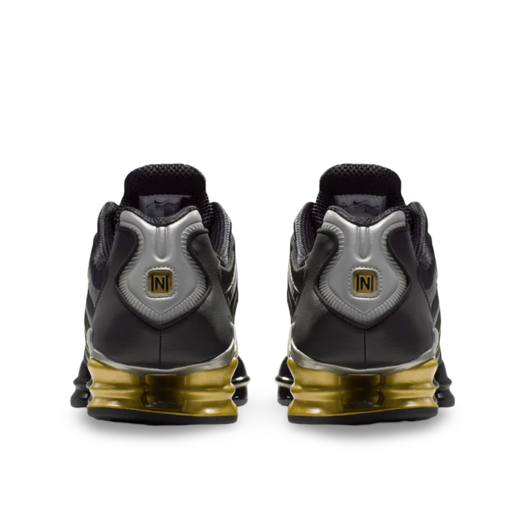 Nike Shox TL Neymar Jr Black Gold - rear view