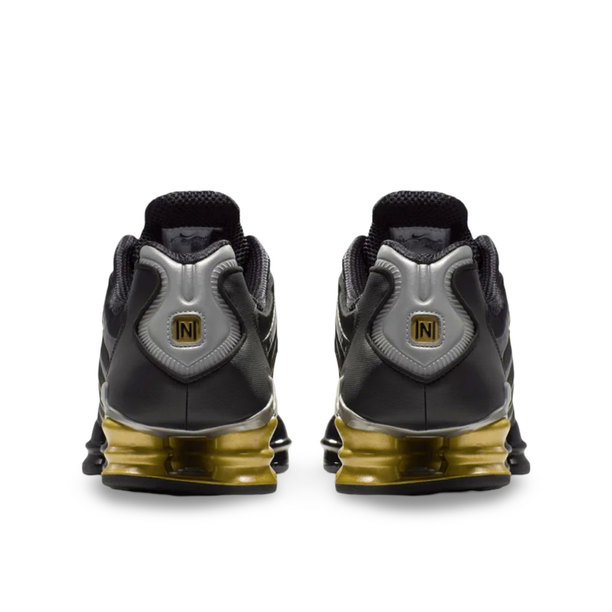 Nike Shox TL Neymar Jr Black Gold - rear view
