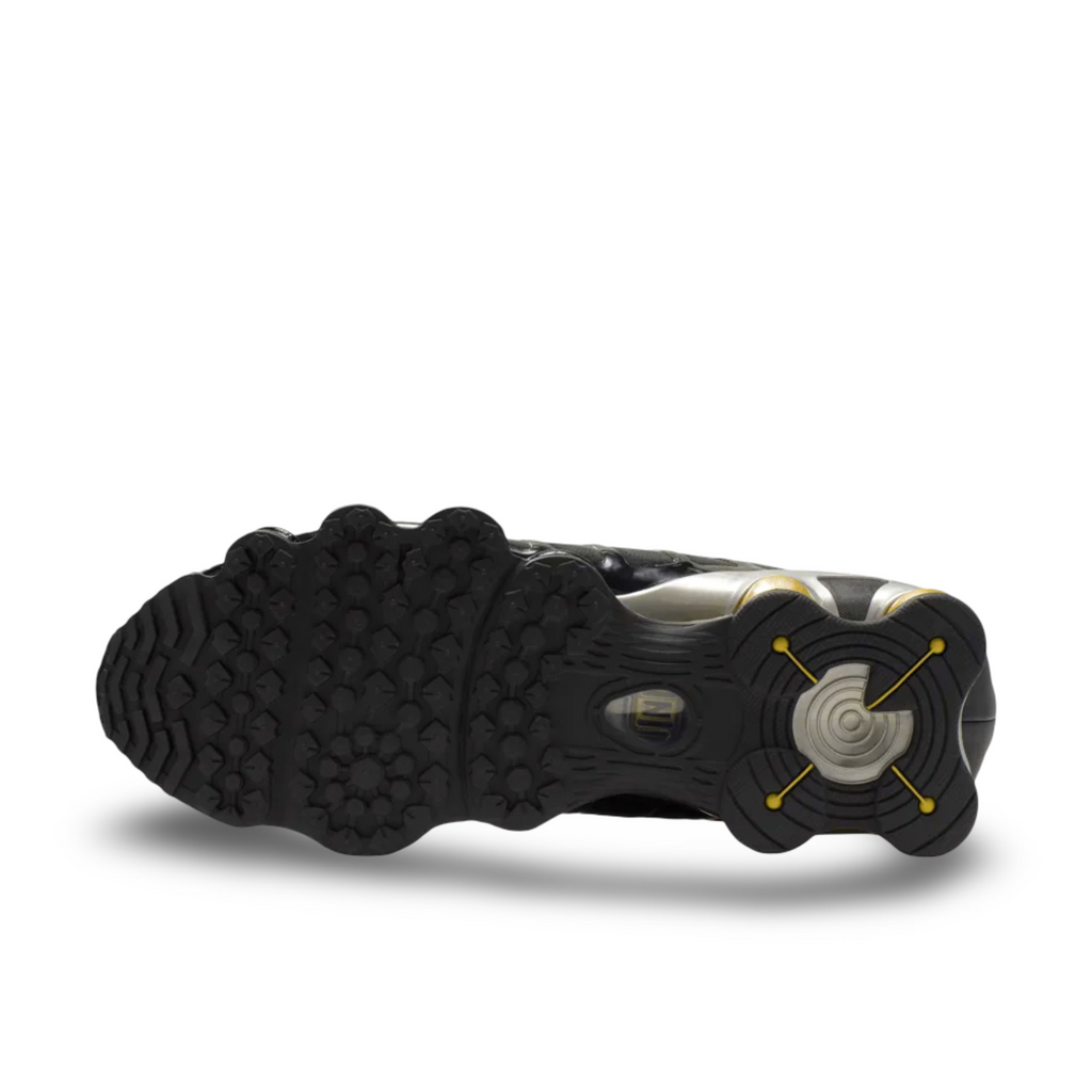 Nike Shox TL Neymar Jr Black Gold - sole view