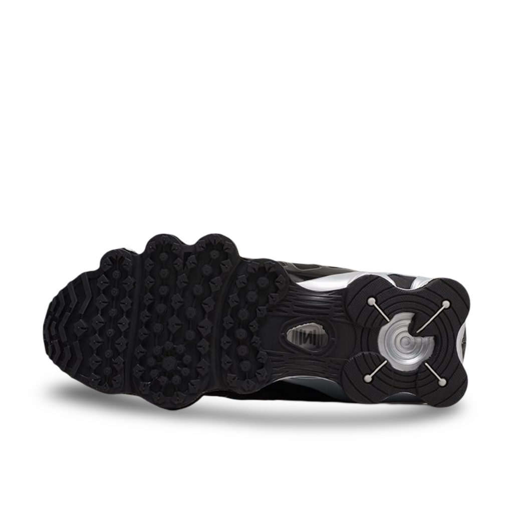 Nike Shox TL Black Metallic Silver - sole view