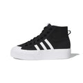 Adidas Nizza Platform High 'Black & White'