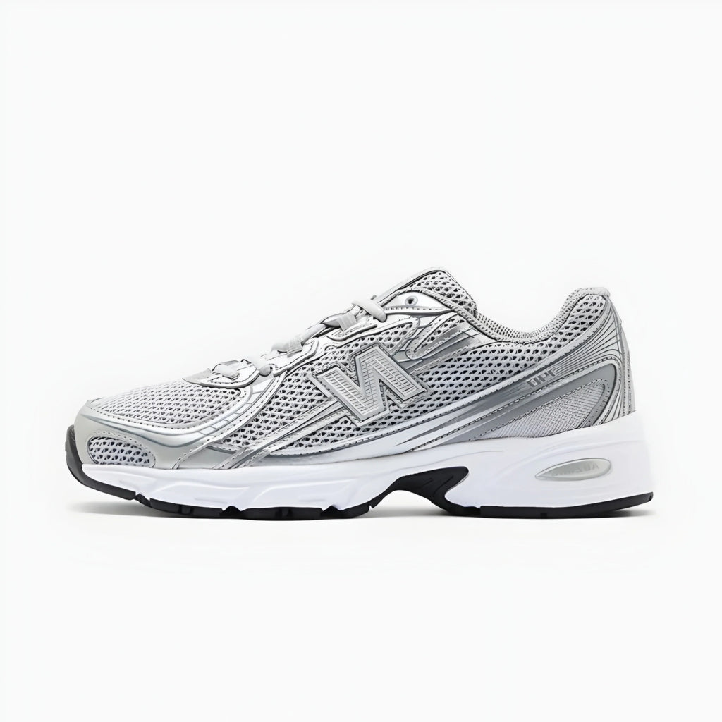 New Balance 740 Silver Castlerock - Tech Runners