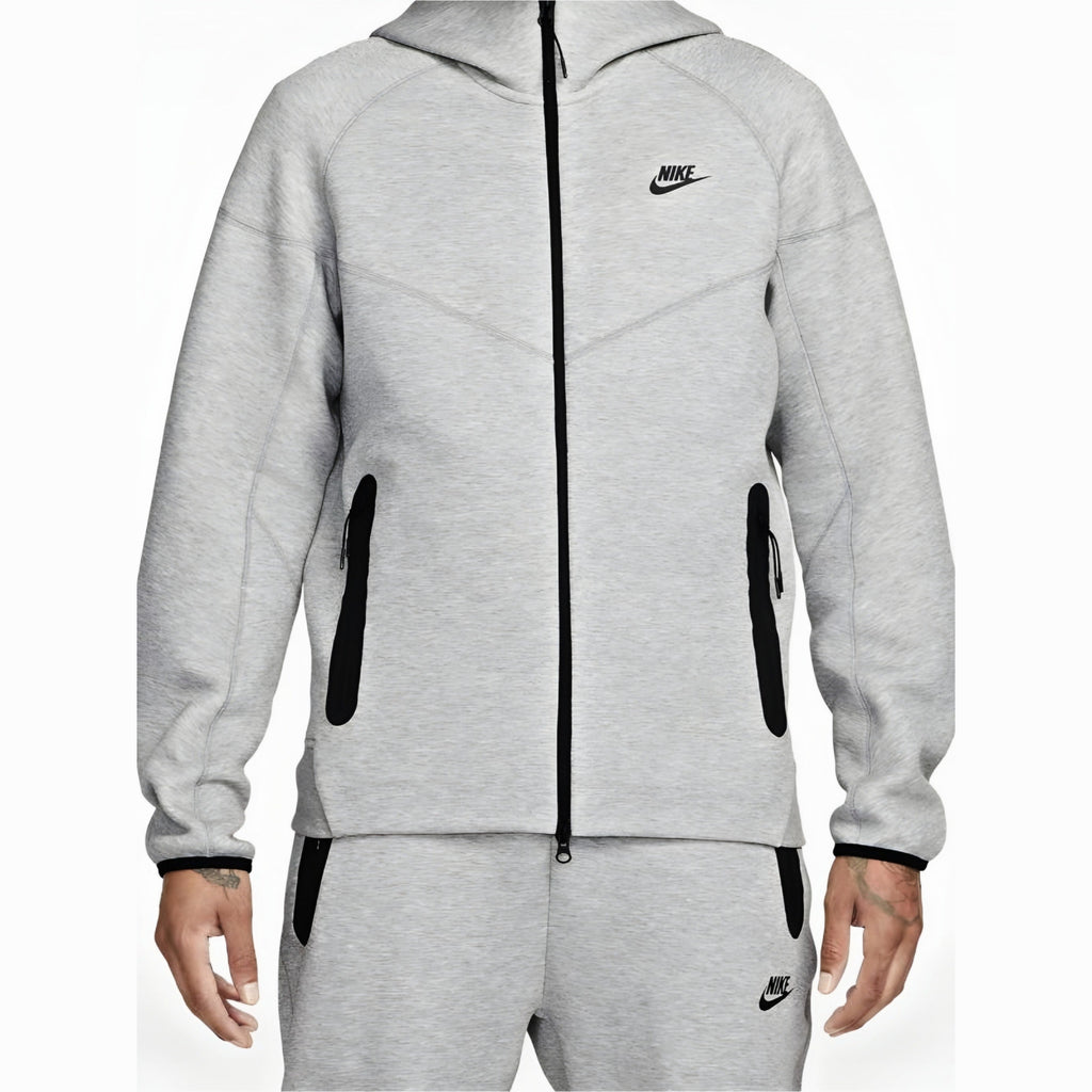 Nike Tech Windrunner hoodie 'Grey'
