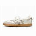 Adidas Women's Mary Jane Samba 'Pink Ruffle Edition'
