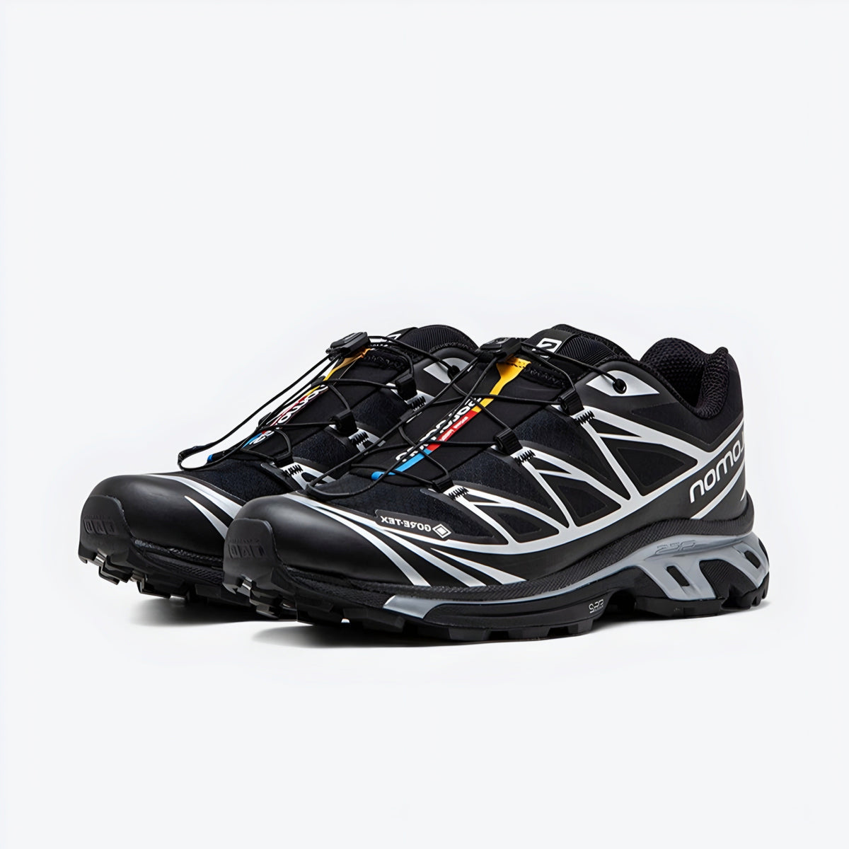 Salomon XT6 GTX Black Silver