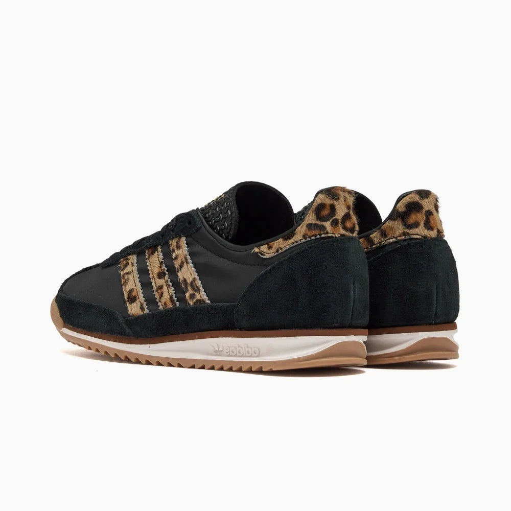 Adidas SL 72 OG Black Leopard Print