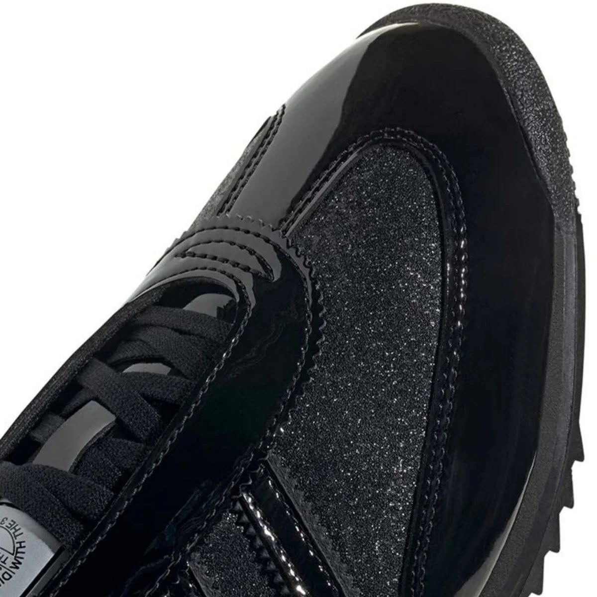 Adidas SL 72 OG Black Patent Pearls