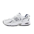 New Balance 530 Retro Running Sneakers - White Silver & Natural Indigo