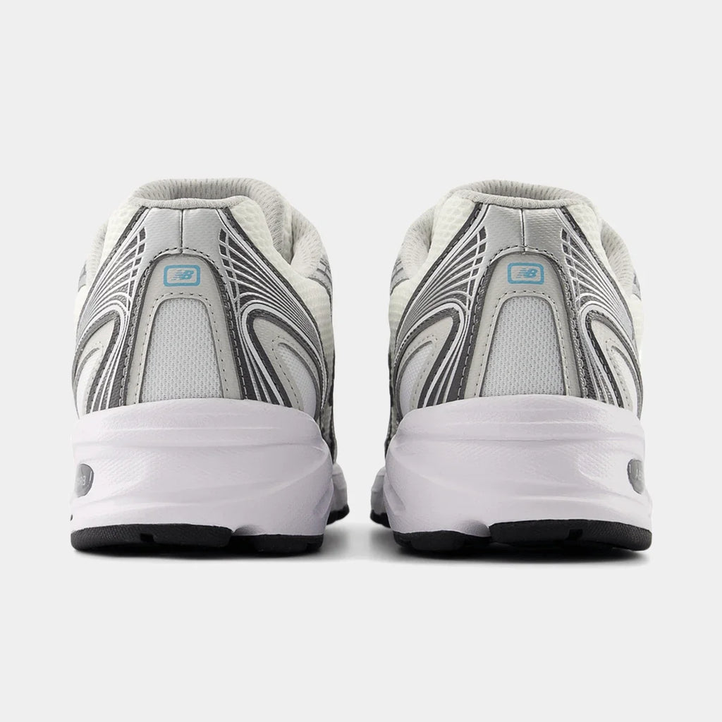 New Balance 740 - White & Blue Tech Runners