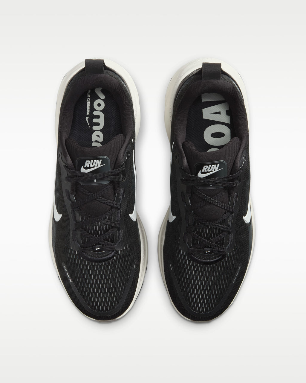 Nike Vomero Plus "Black Cream"