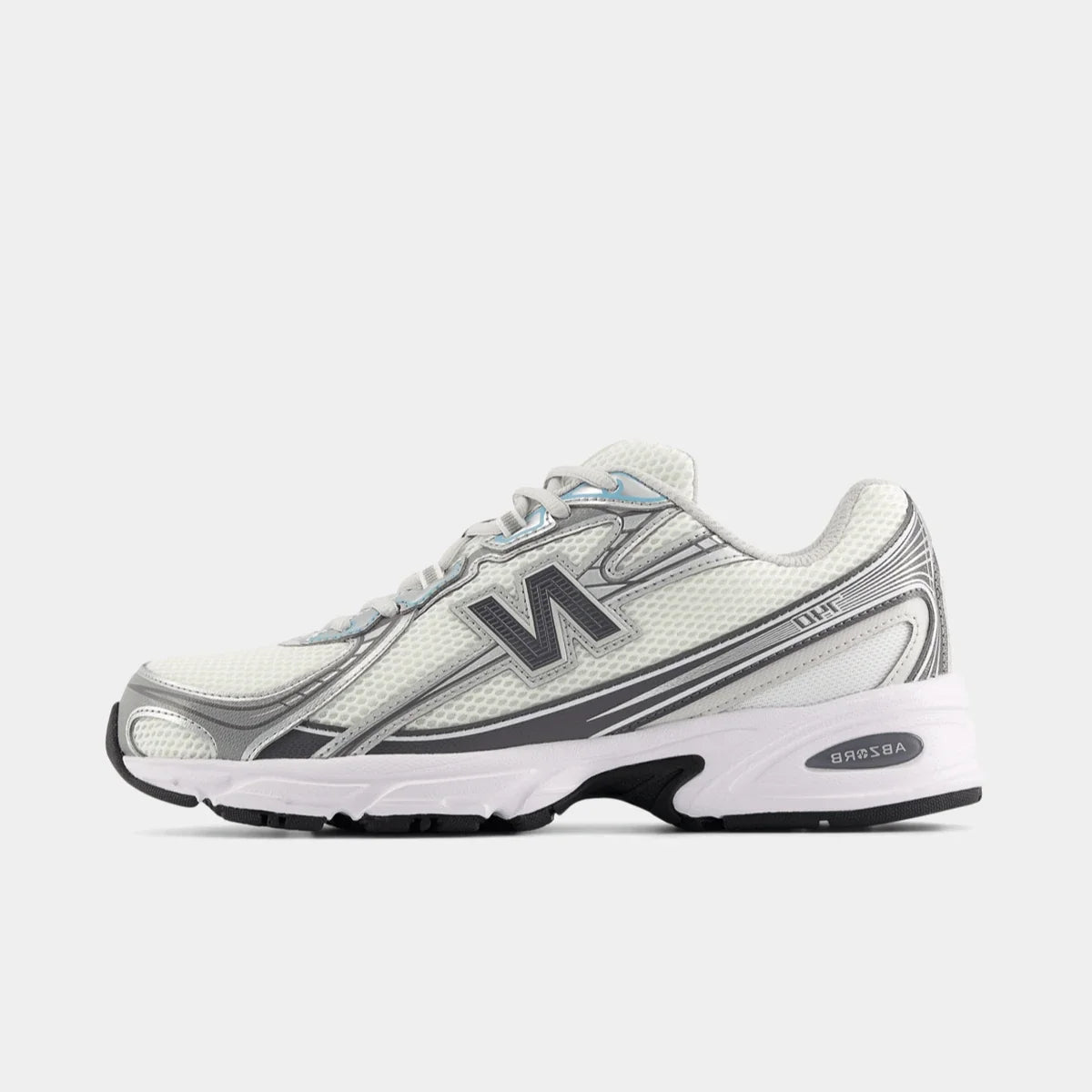 New Balance 740 - White & Blue Tech Runners