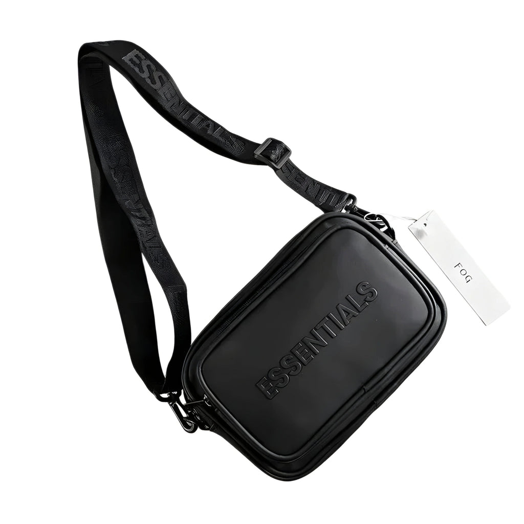 Fear of God Essentials Fog Black Crossbody Bag
