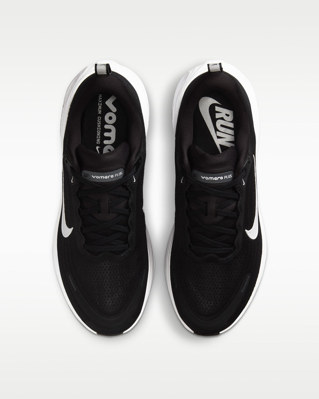 Nike Vomero Plus "Black White"