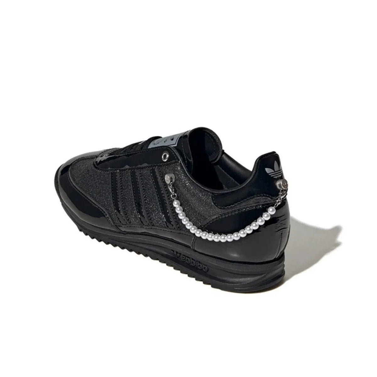 Adidas SL 72 OG Black Patent Pearls