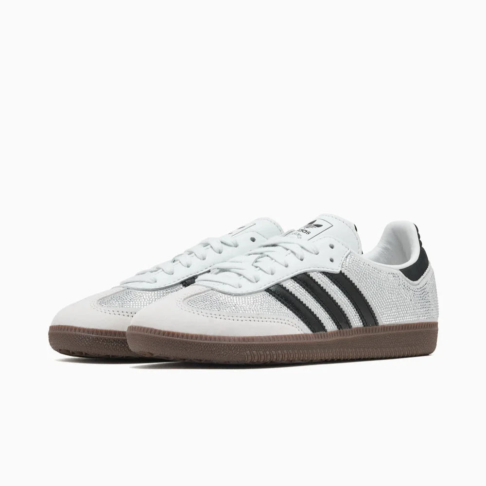 Adidas Originals Women's Samba OG 'Rhinestone/Crystal White'