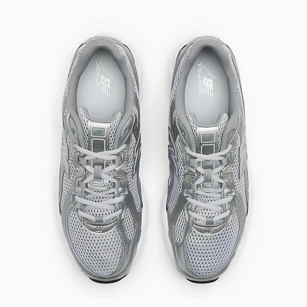 New Balance 740 Silver Castlerock - Tech Runners
