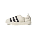 Adidas Puffylete White and Black