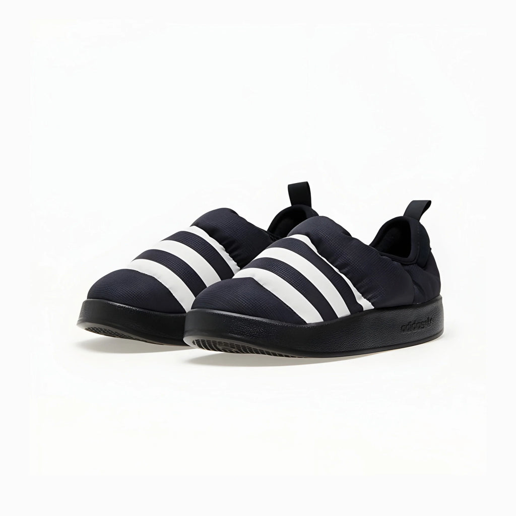 Adidas Puffylete Black and Grey