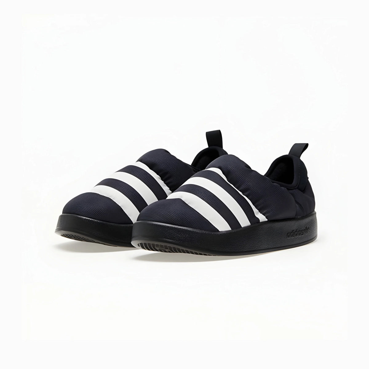 Adidas Puffylete Black and Grey